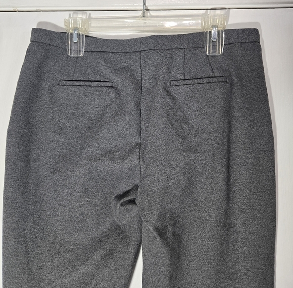 Max & Mia Ladies' Capri Dress Pants Sz Large Gray - Picture 5 of 7